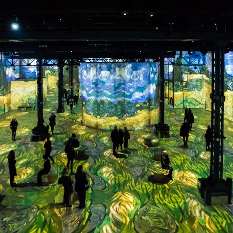 Atelier des Lumieres vstupenka Tiqets