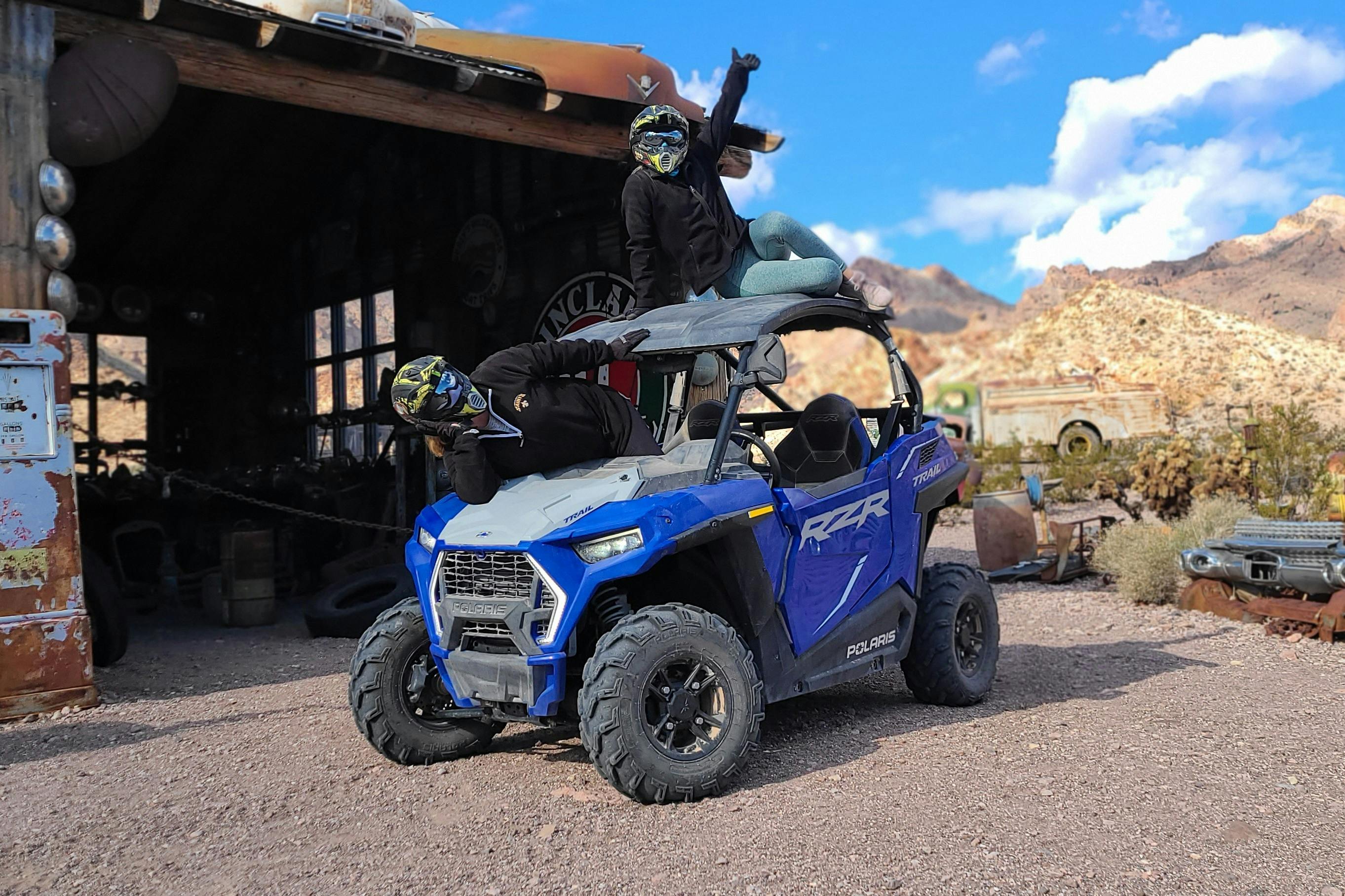 Els clients s'ho passen bé