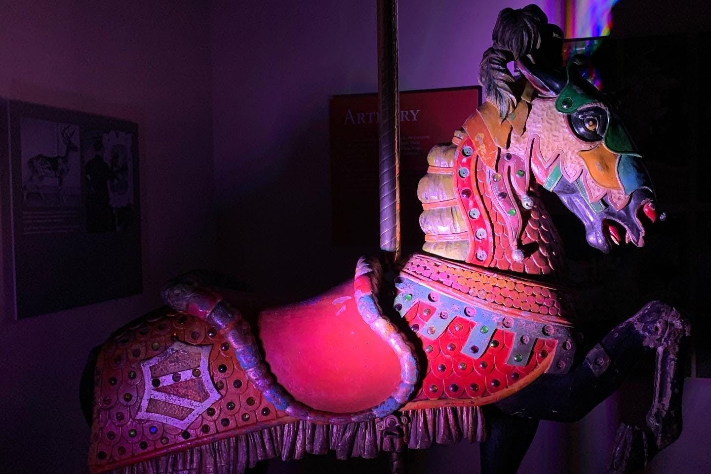 Musée de l'usine du carrousel d'Herschell