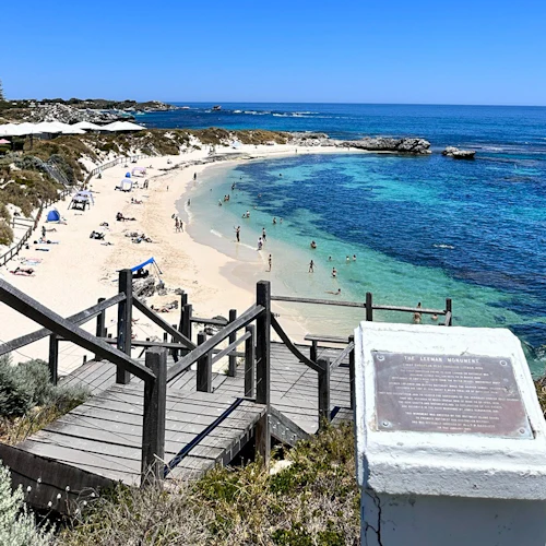 Ilha Rottnest: Traslado de balsa de ida e volta + aluguel de bicicleta - Photo 2