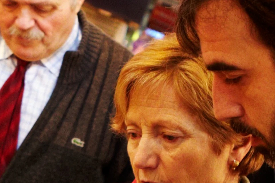 Selecting the best products from the Boqueria market