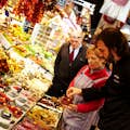 Selecting the best products from the Boqueria market