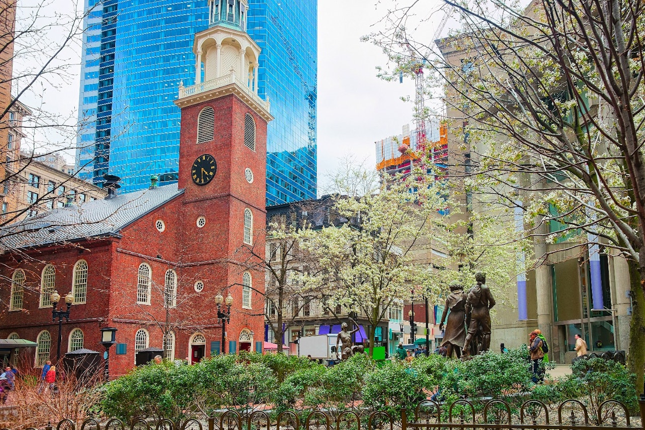 Boston Freedom Trail Self-Guided Walking Audio Tour - Accommodations in Boston