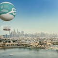 De ballon van Dubai