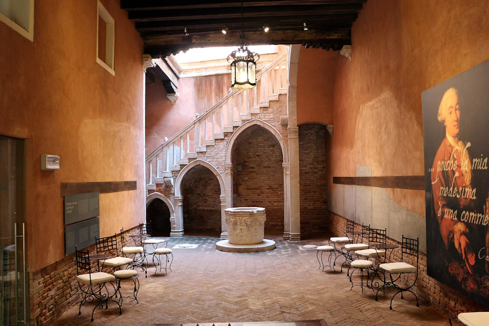 the courtyards