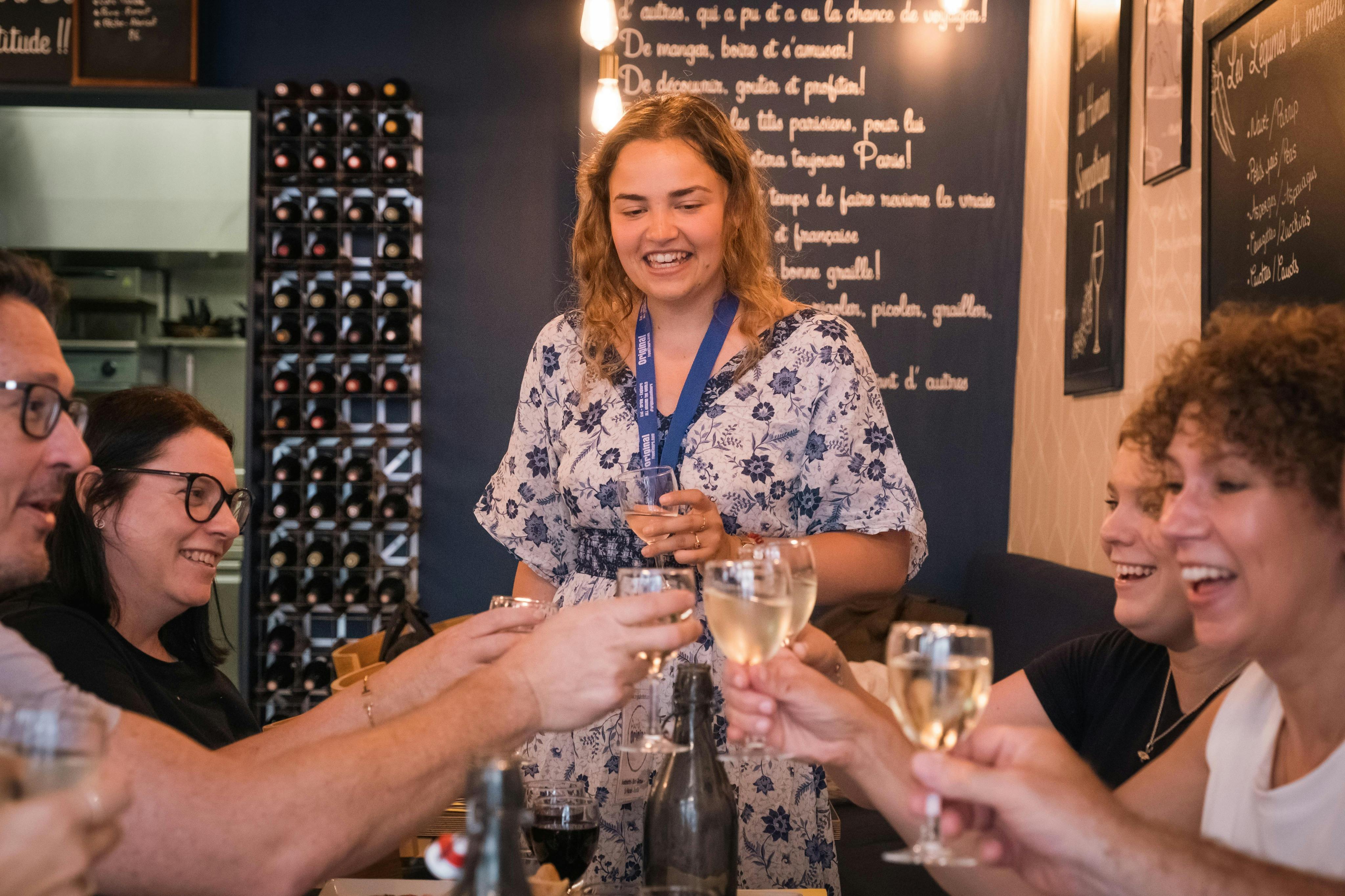 Montmartre Paris: French Bistrologie & Wine Tour