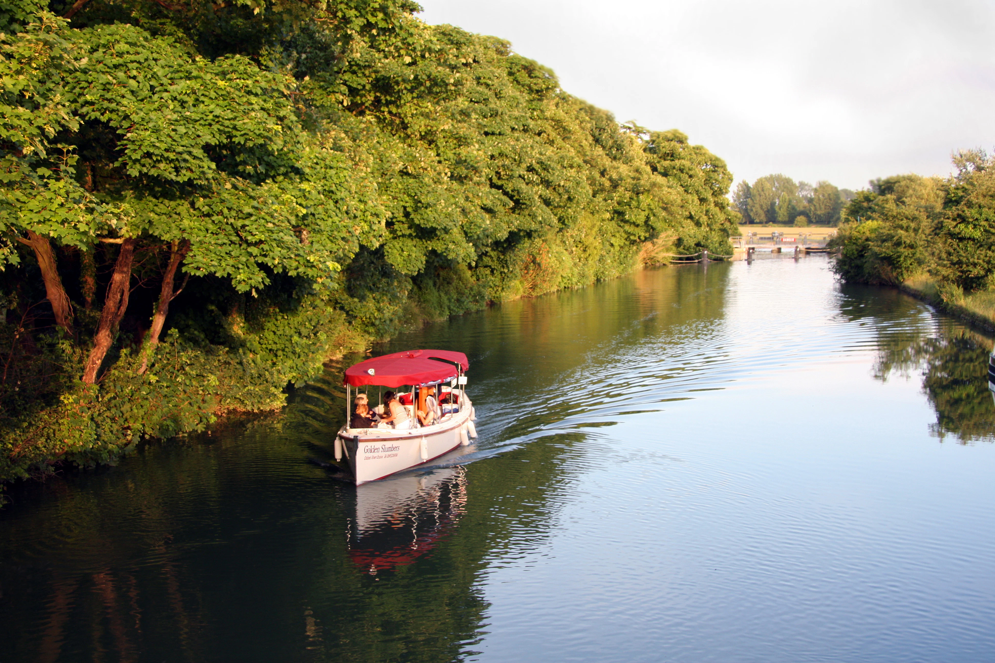 Oxford Afternoon Tea River Cruise