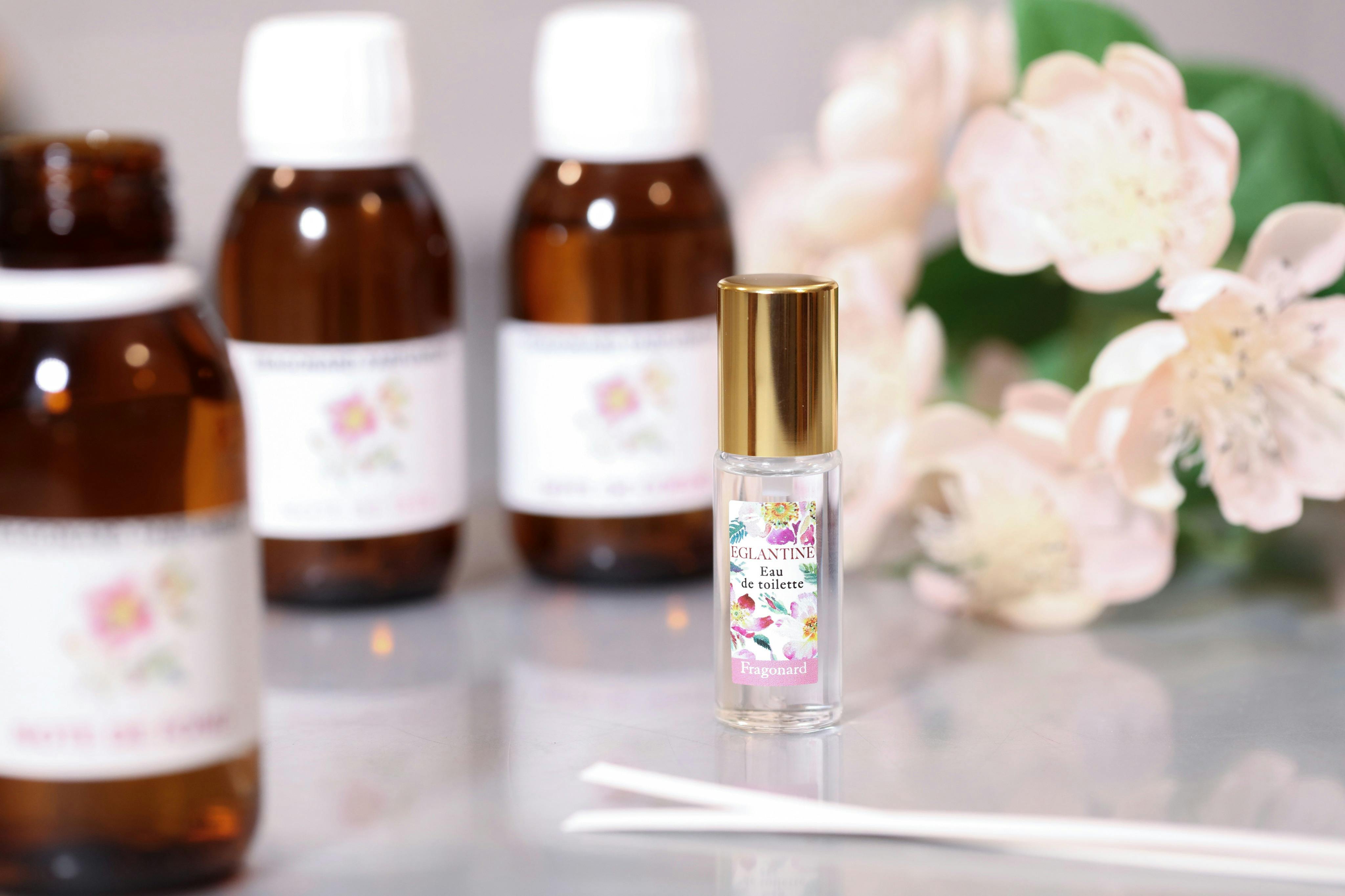 FLOWER OF THE YEAR PERFUME WORKSHOP