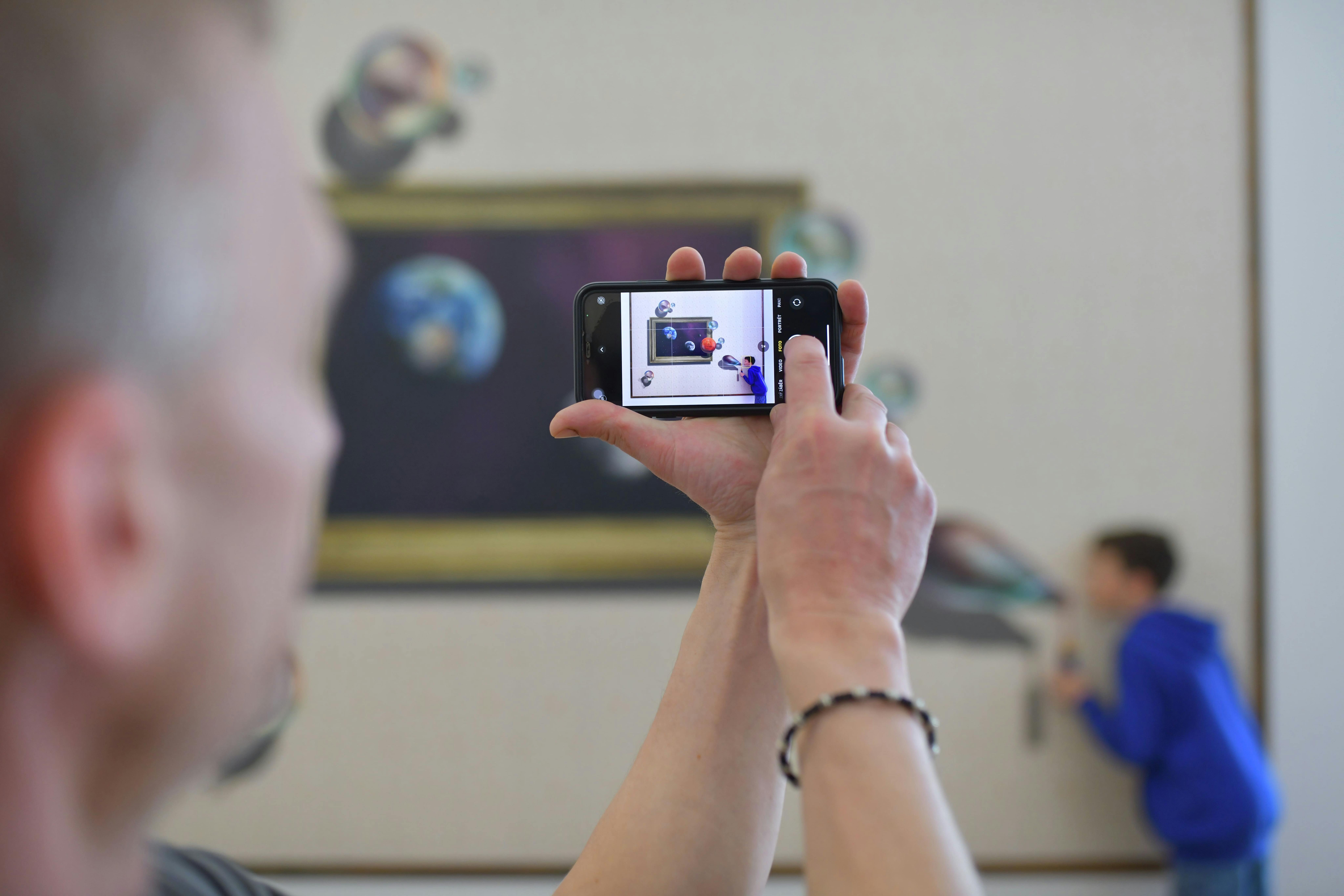 מנהרת האינסוף במוזיאון האשליות בפראג