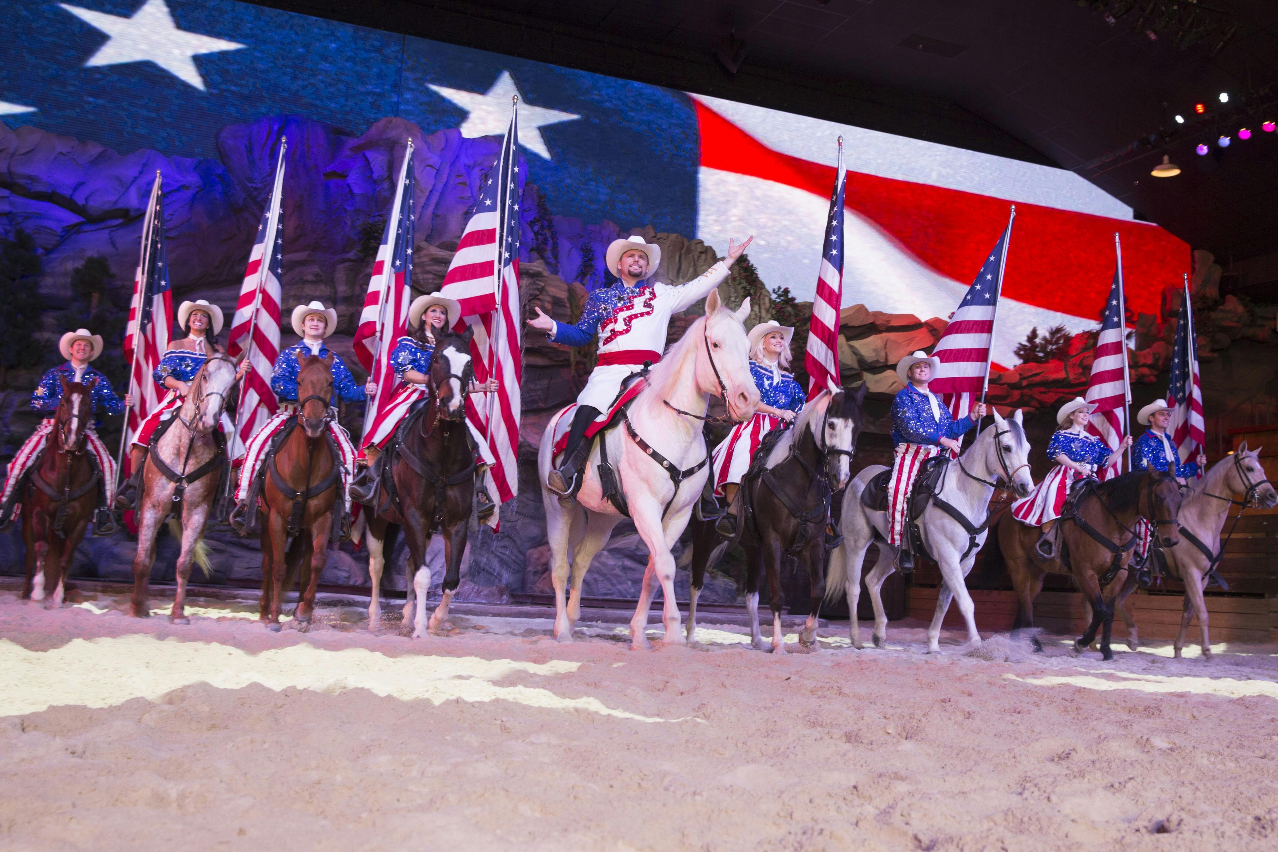 Atracció Dolly Parton's Stampede Dinner