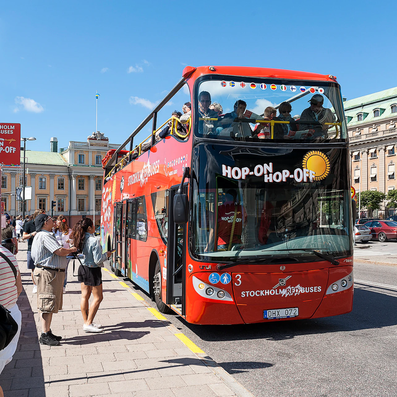 Red City Bus Stockholm: Hop-on Hop-off Bus Tour in Stockholm β Tiqets