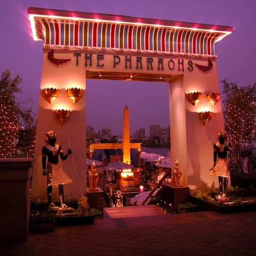 Cairo: Nile Pharaohs Dinner Cruise + Optional Transfer - Photo 2