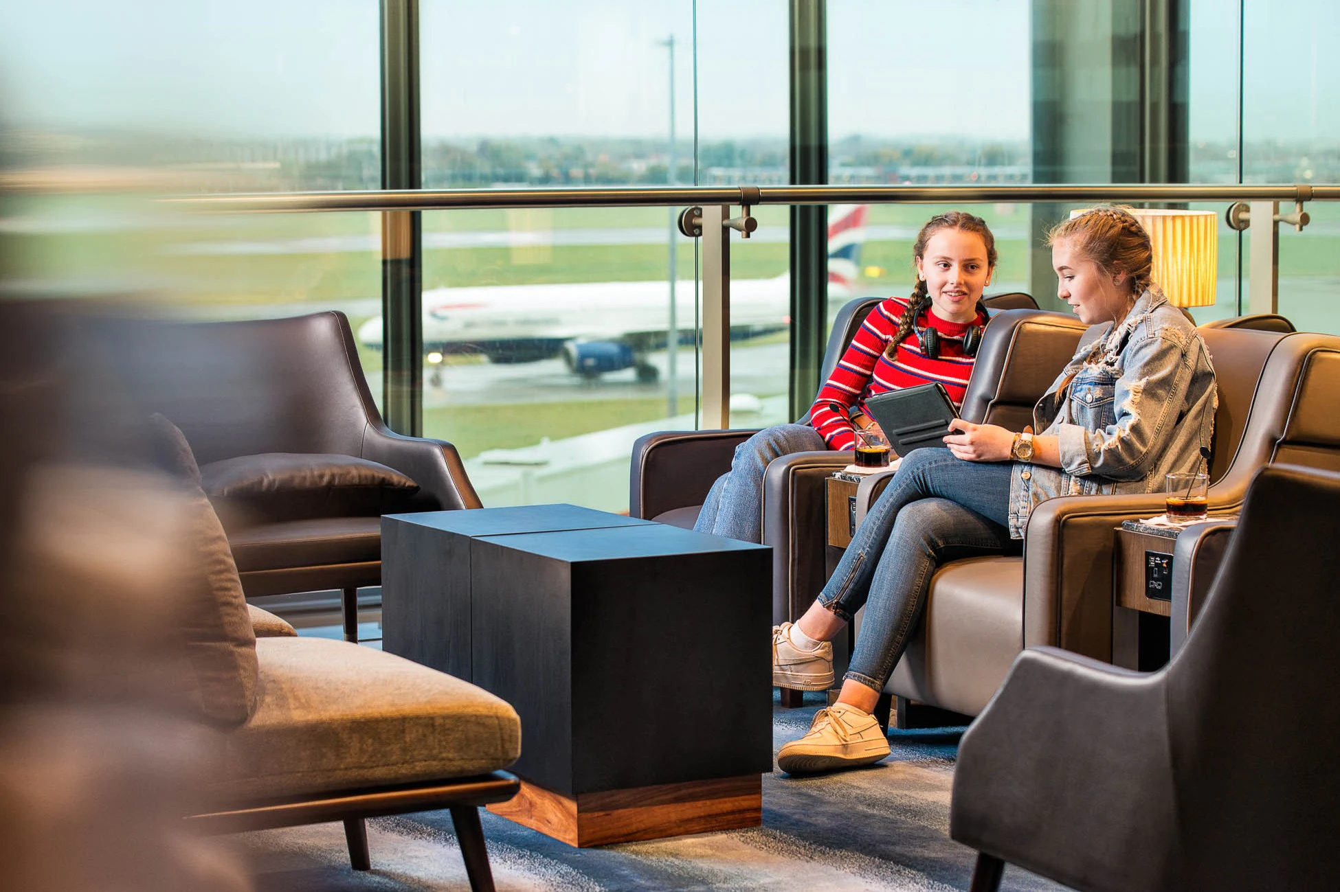 London Heathrow Airport T5: Plaza Premium Lounge Access
