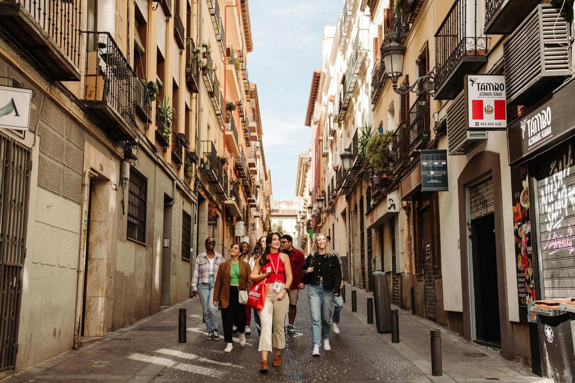 Madrid: Guided Spanish Cuisine Tour