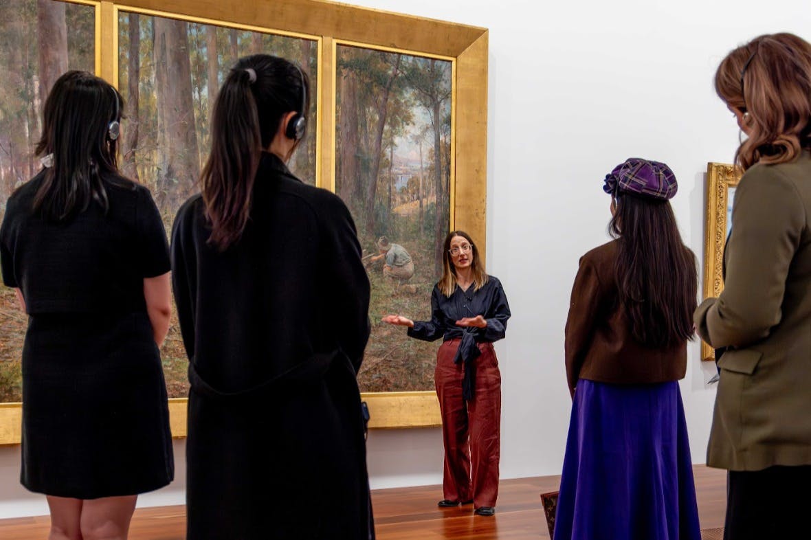 Galleria Nazionale di Victoria: Il meglio dell'Australia NGV Tour guidato — 3