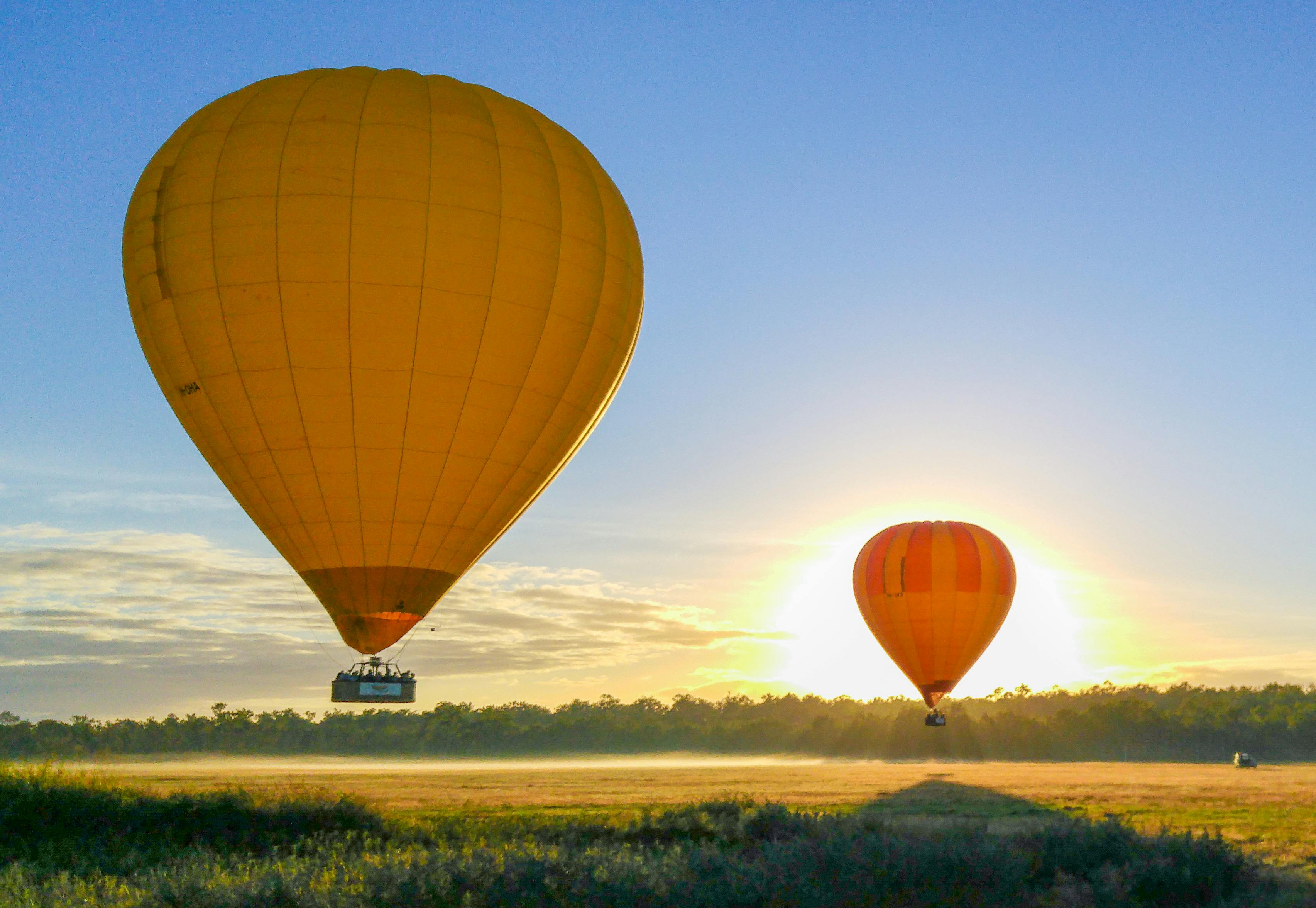Cairns Hot Air Balloon Experience with Return Transfers
