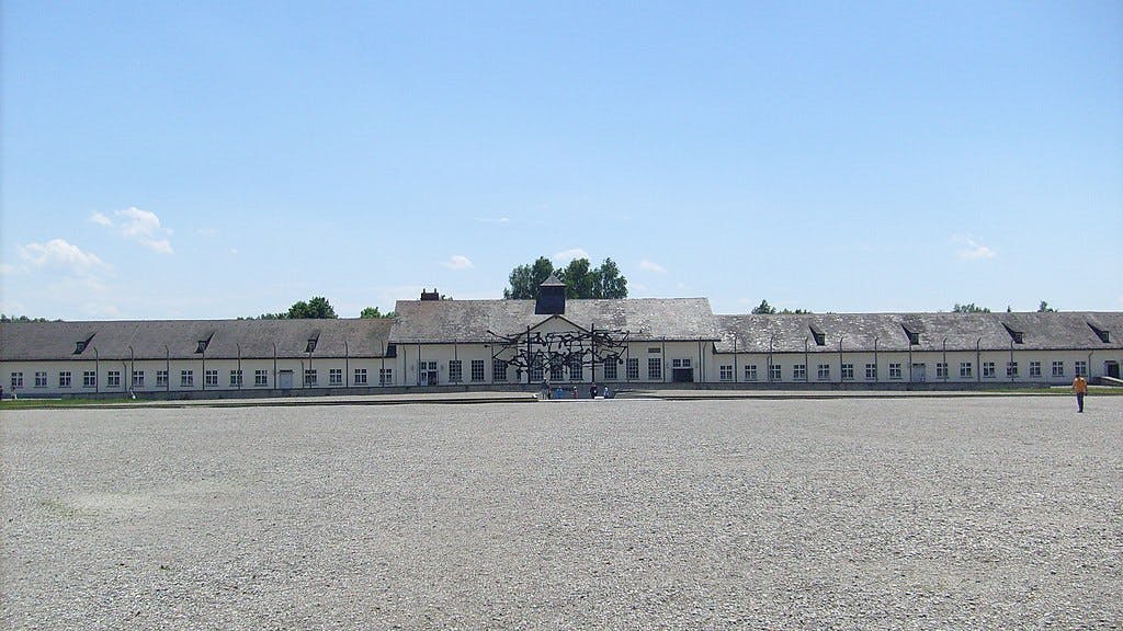 Dachau Memorial Site in Dachau