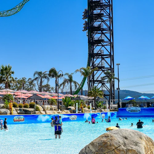 Gumbuya World Melbourne: Wildlife Only Entry Ticket (Weekday)