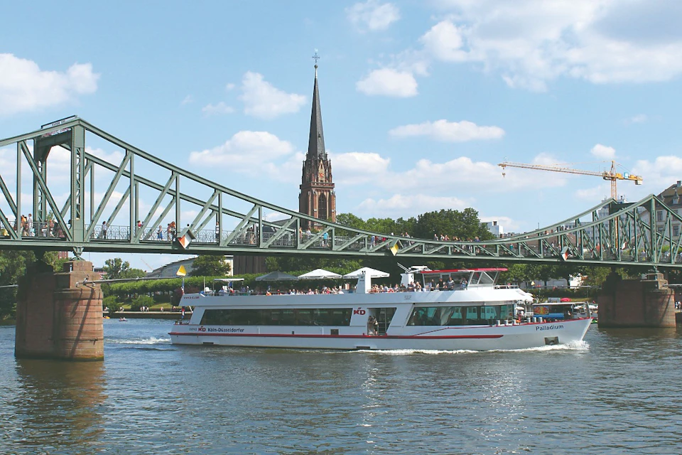 Panorama City Cruise Frankfurt
