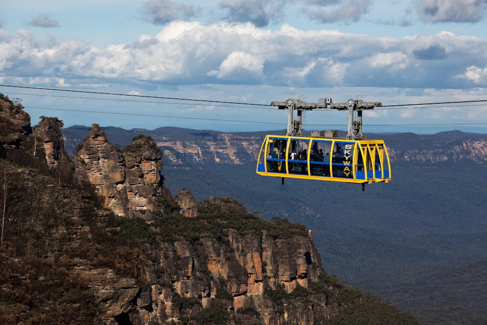 Scenic Skyway, part of Scenic World in Katoomba, Blue Mountains