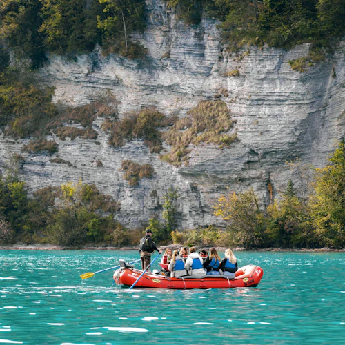 Interlaken: Chocolate Fondue Guided Float - Photo 5