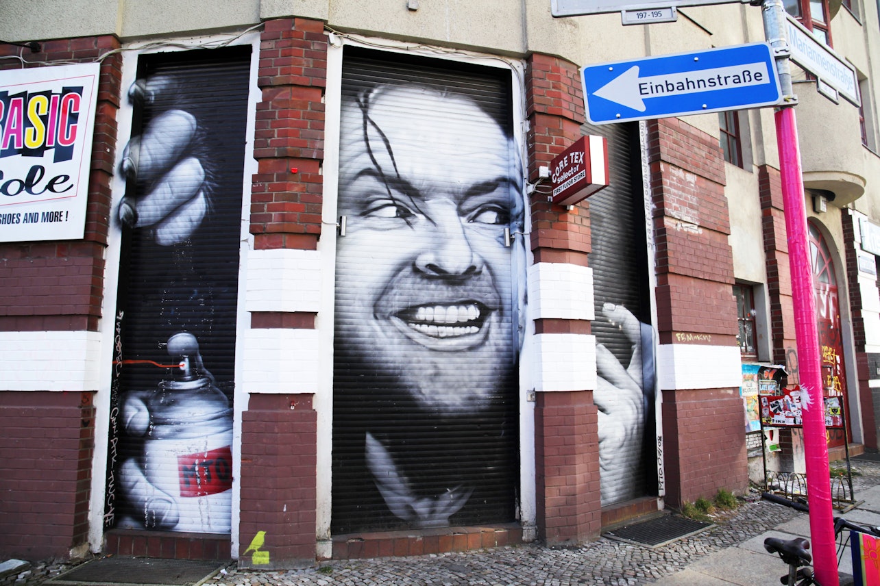 Berlim: Street Art Tour - Acomodações em Berlim