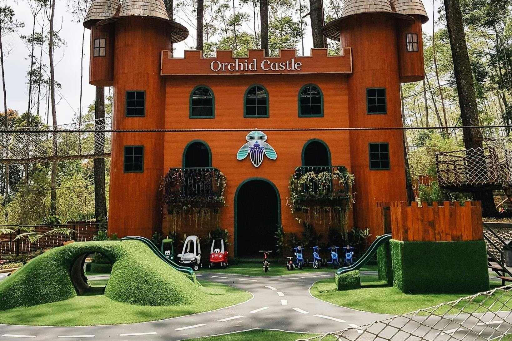 Orchid Forest Cikole Bandung: All Access Ticket