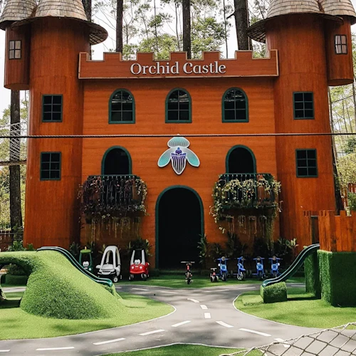 Orchid Forest Cikole Bandung: All Access Ticket