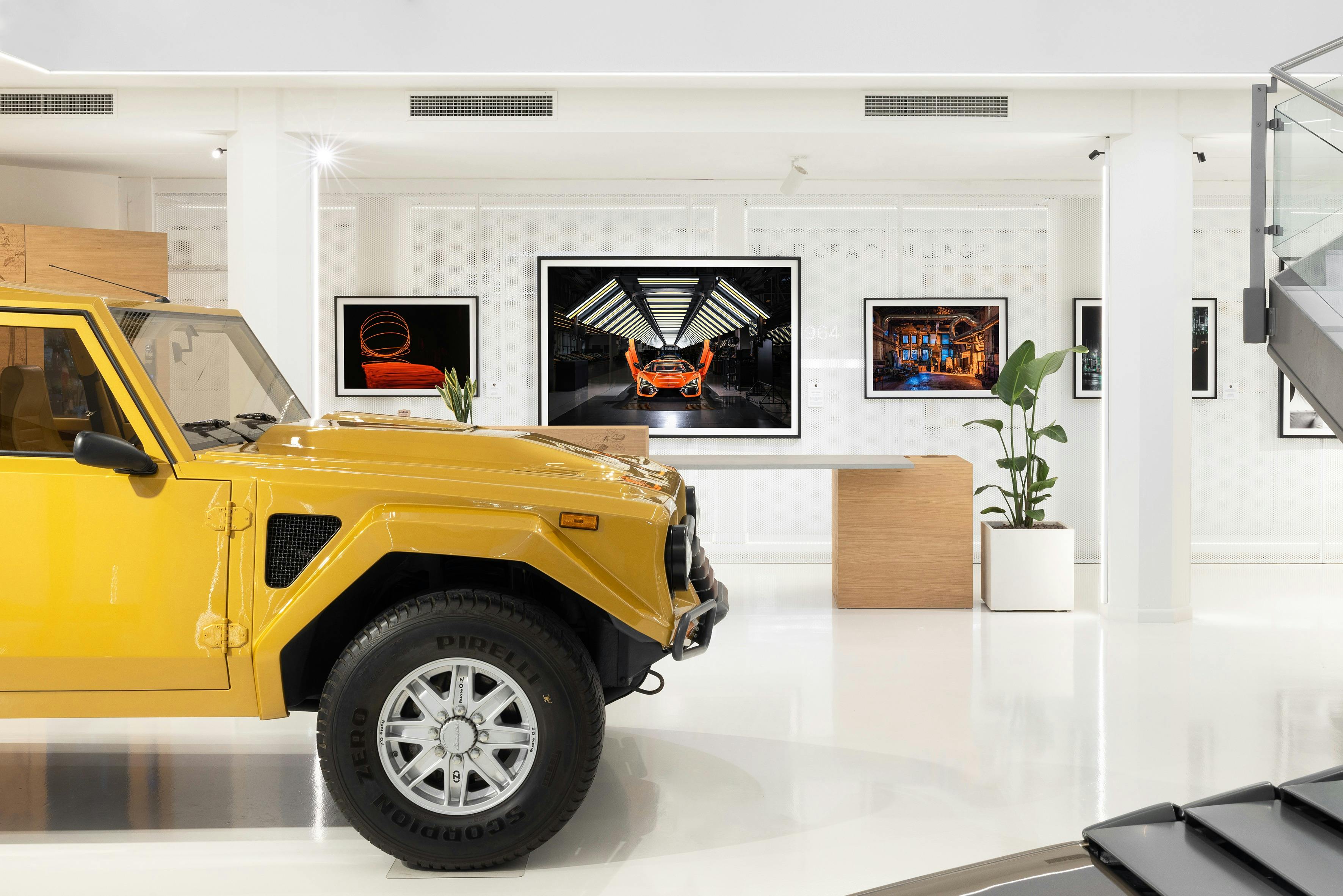 Lamborghini Automobile Museum: Entry Ticket + Driving Simulation 2