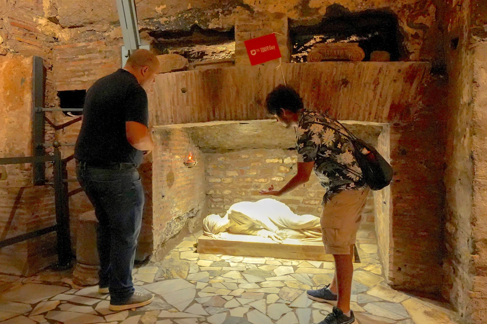 Let our guide introduce you to Rome's most macabre sites, commemorating its suppressed religion