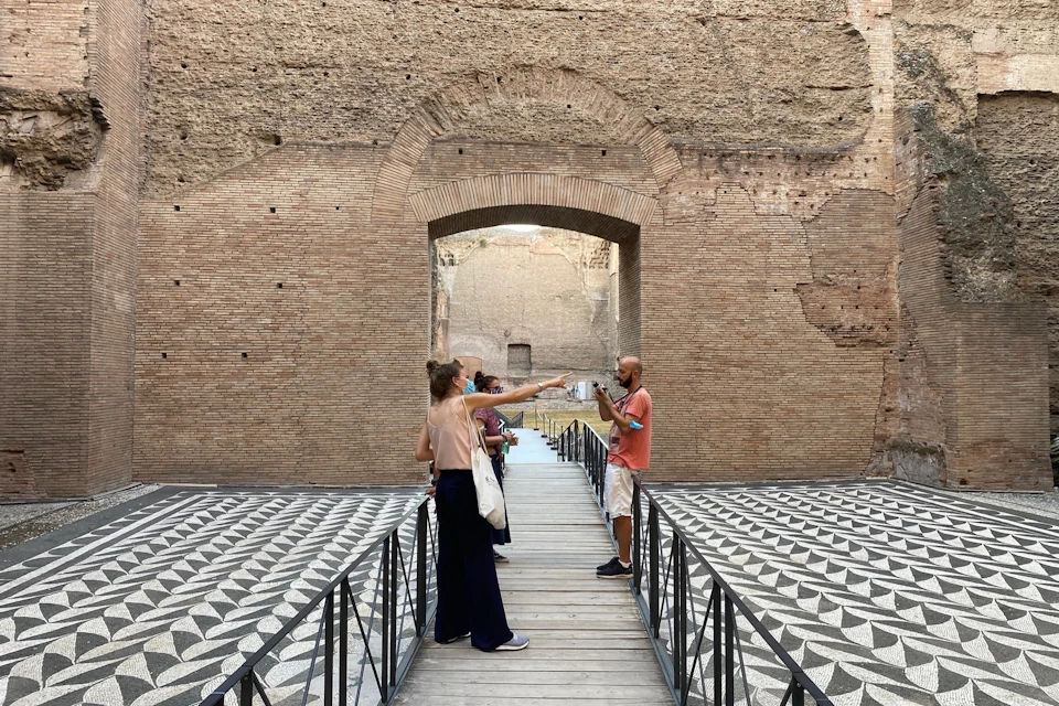 Carcalla baths