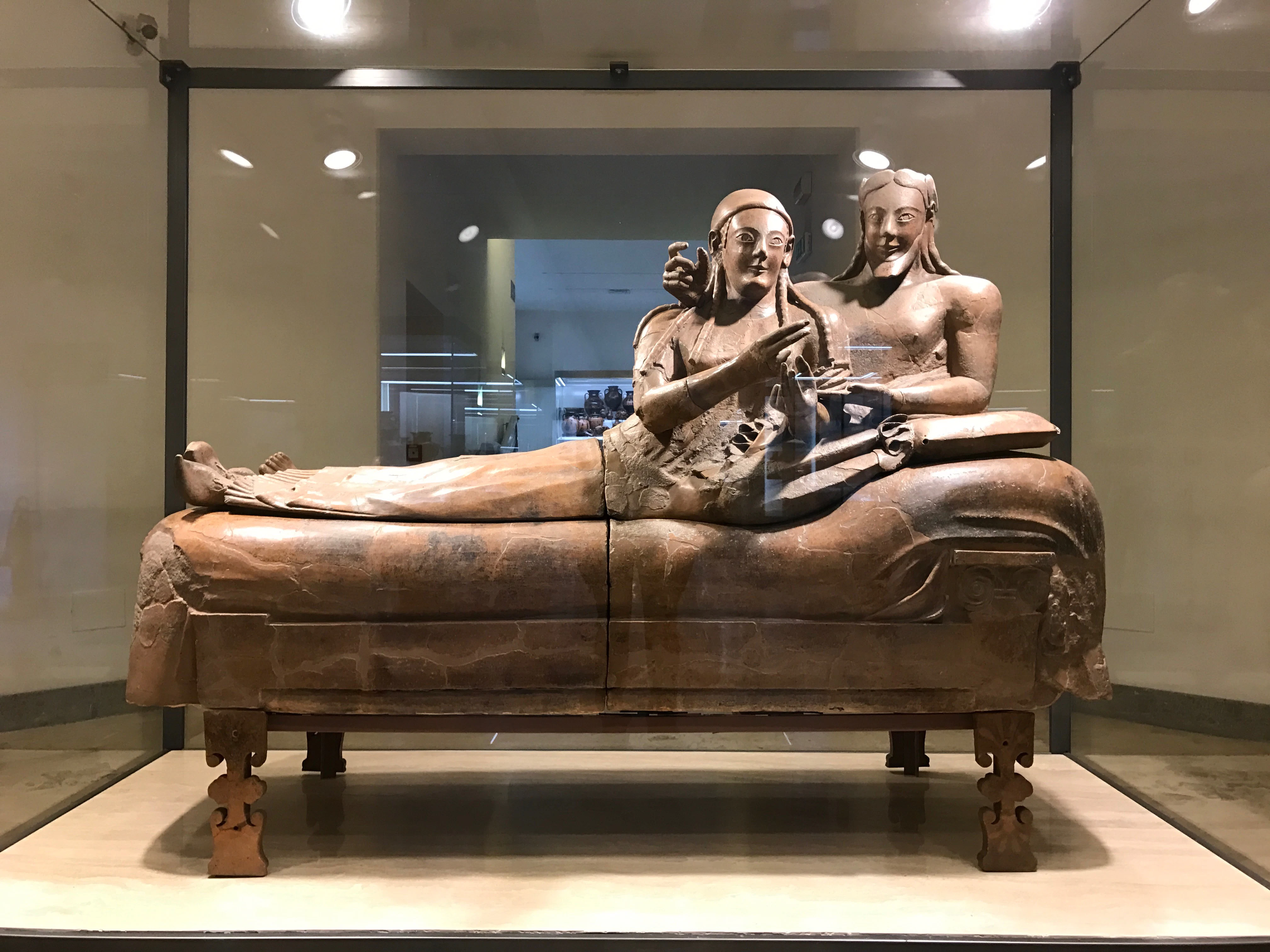 National Etruscan Museum of Villa Giulia: Entry Ticket + Digital Audio Guide