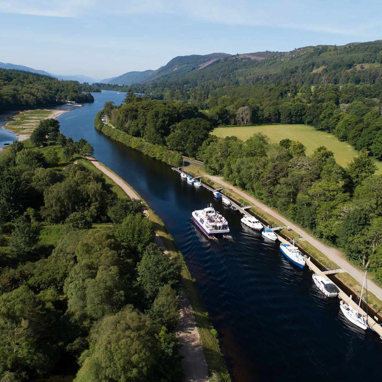 Croisière Contemplation sur le Loch Ness