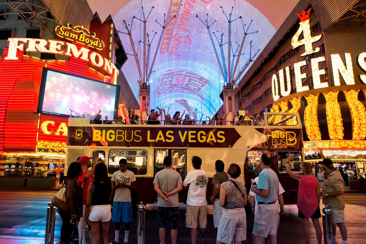 Las Vegas: Excursão noturna somente para adultos - Acomodações em Las Vegas, Nevada