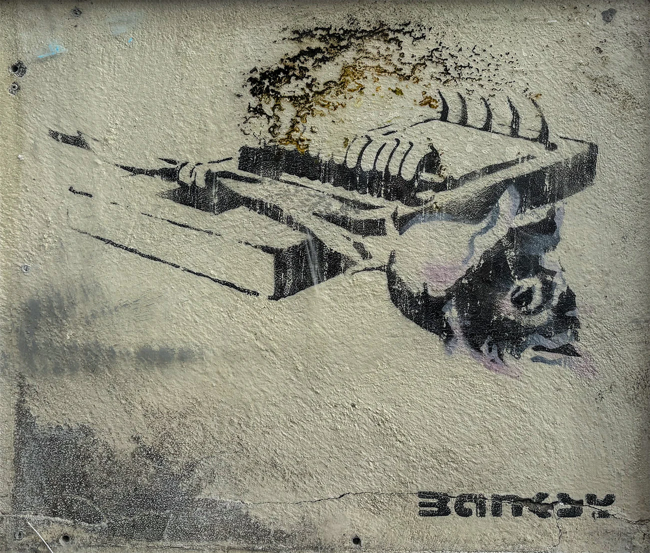 Palazzo Fava: Banksy Archive 01 - The School of Bristol 1983-2005 Exposição