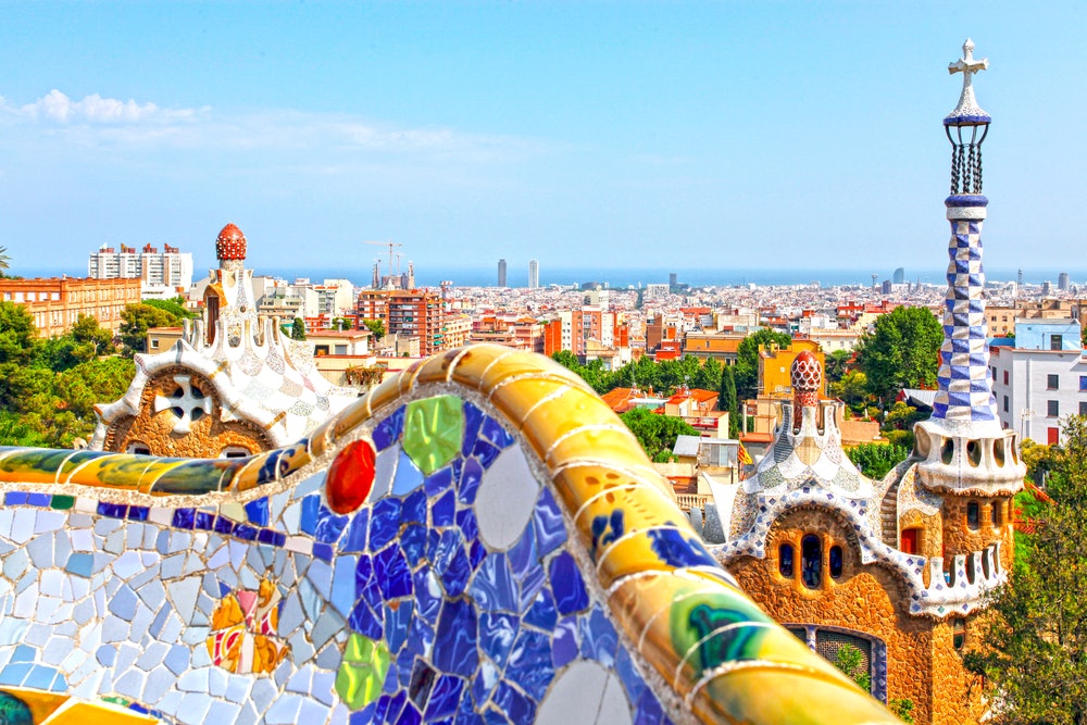 Park Güell: Guided Tour