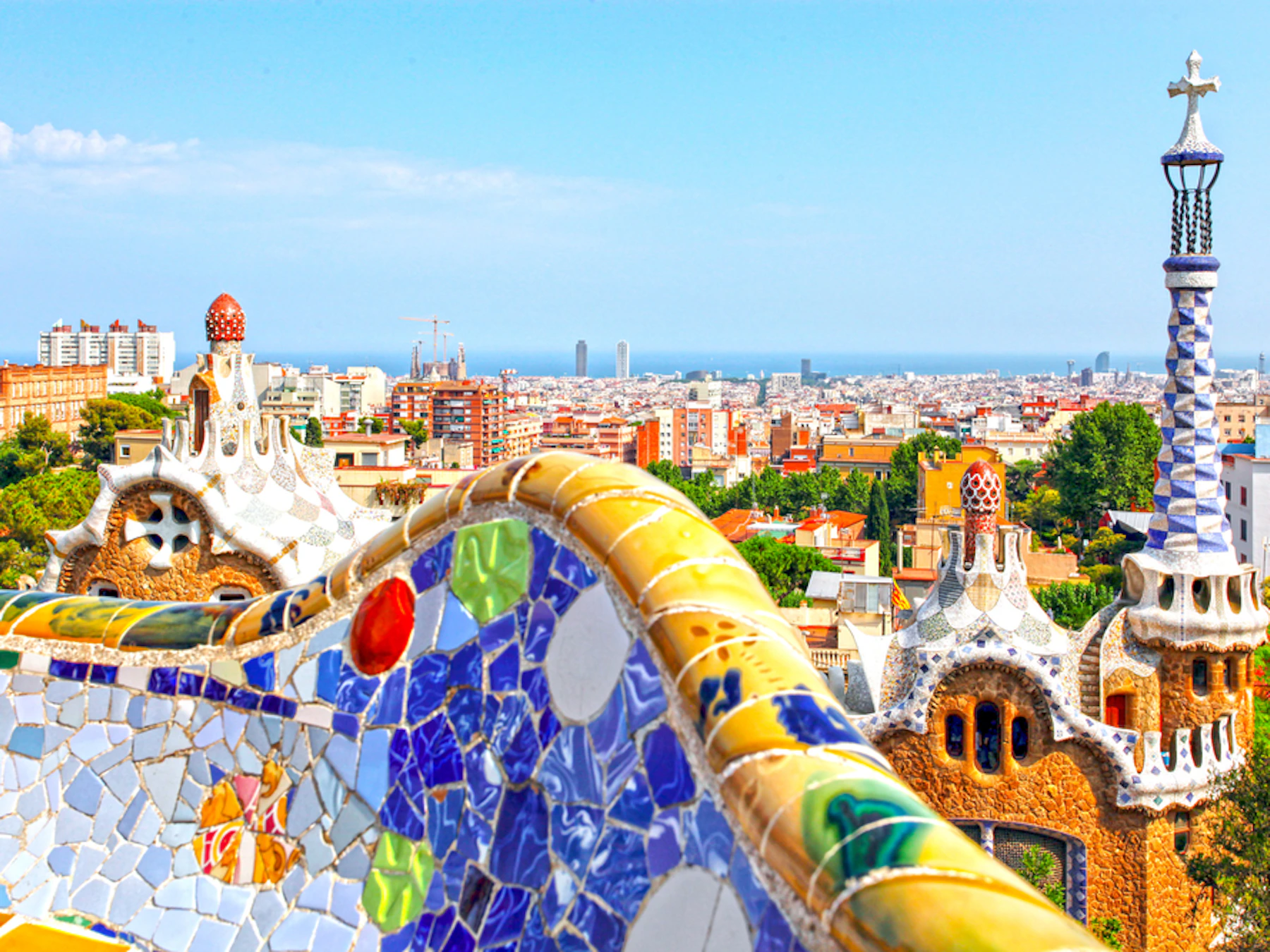 Park Güell: Geführte Tour