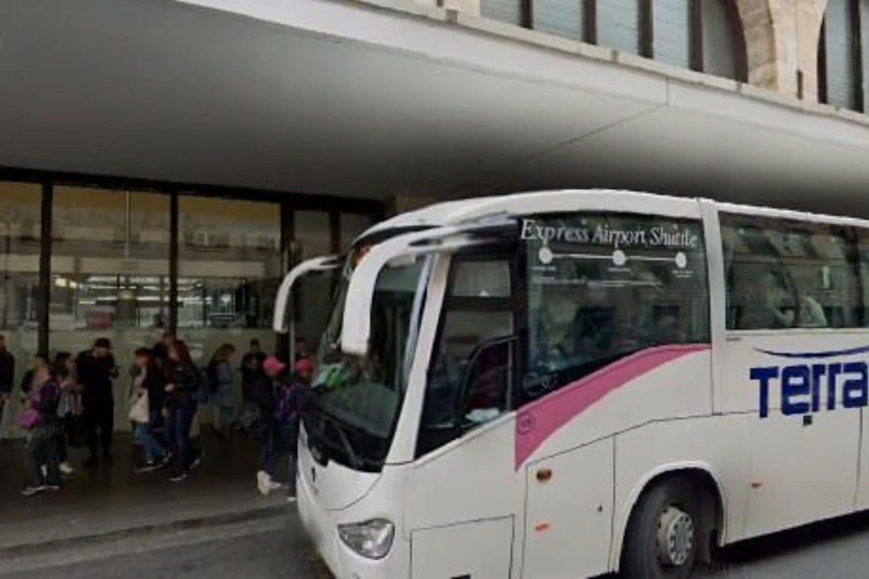 Terravision Istanbul bus picture