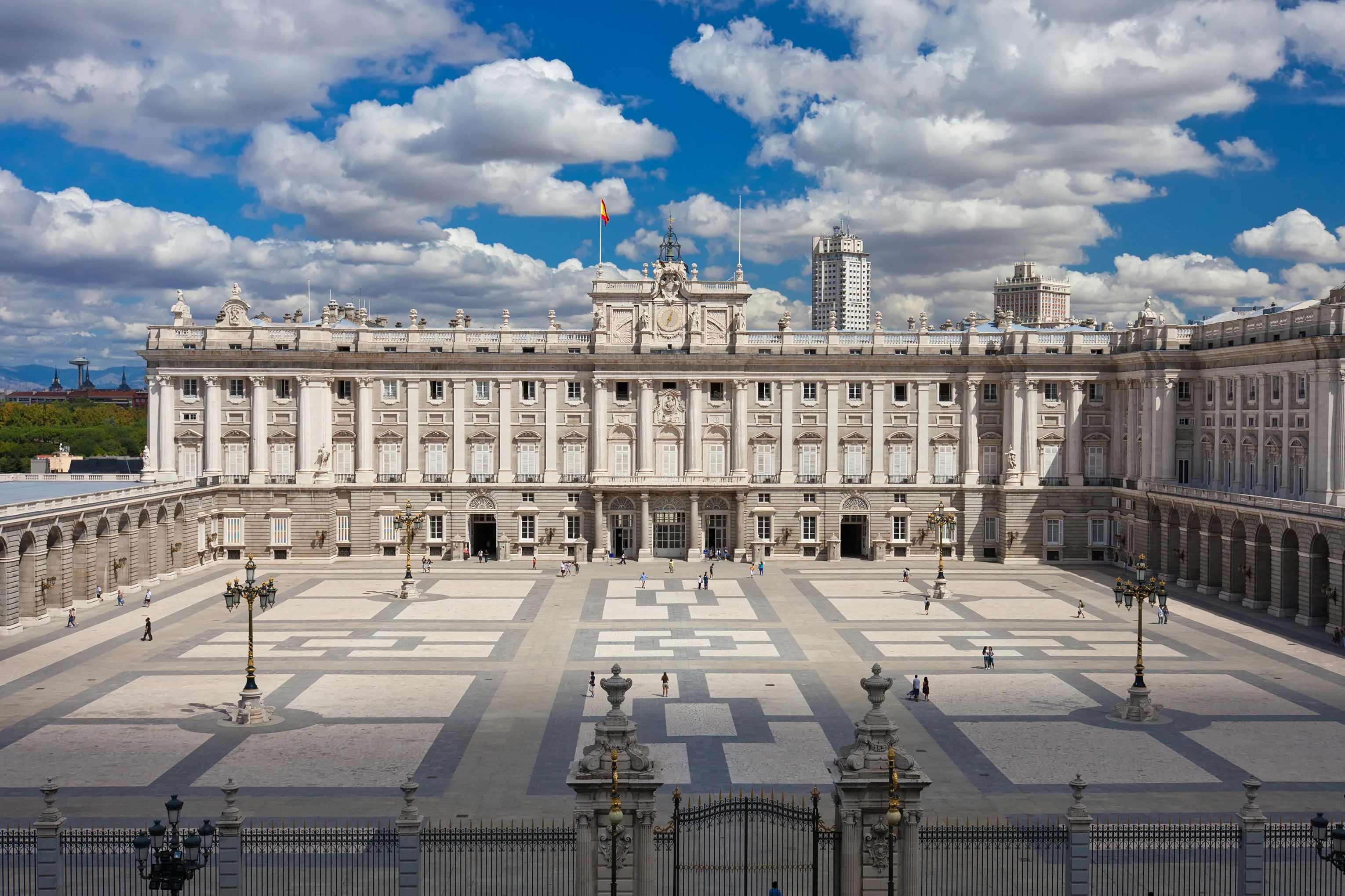 Royal Palace of Madrid: Skip The Line Ticket + Small Group Guided Tour