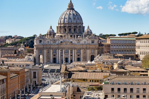 St Peter's Basilica + Necropolis