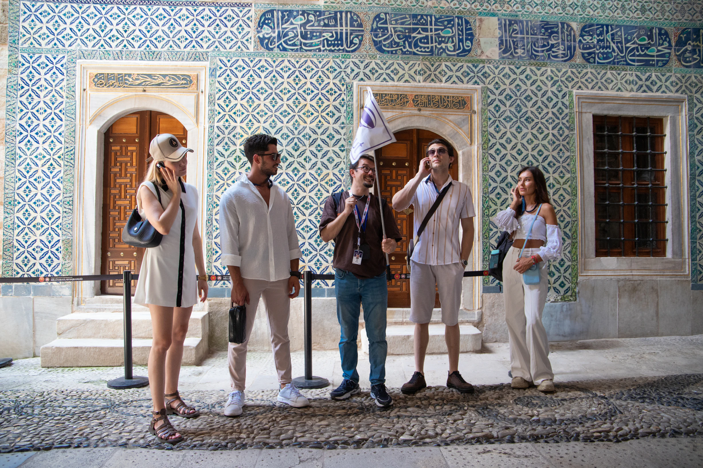 Palácio de Topkapi: Bilhete sem filas + audioguia + passeio de barco pelo Bósforo