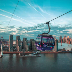 Uber Boat by Thames Clippers: Roundtrip Ticket & London Cable Car 2