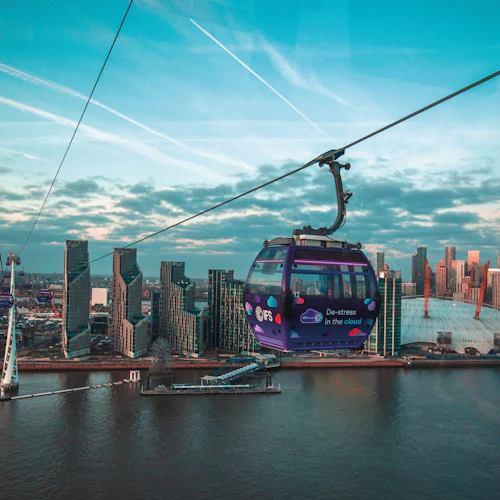 London: Thames Boat Cruise & IFS Cable Car - Photo 2