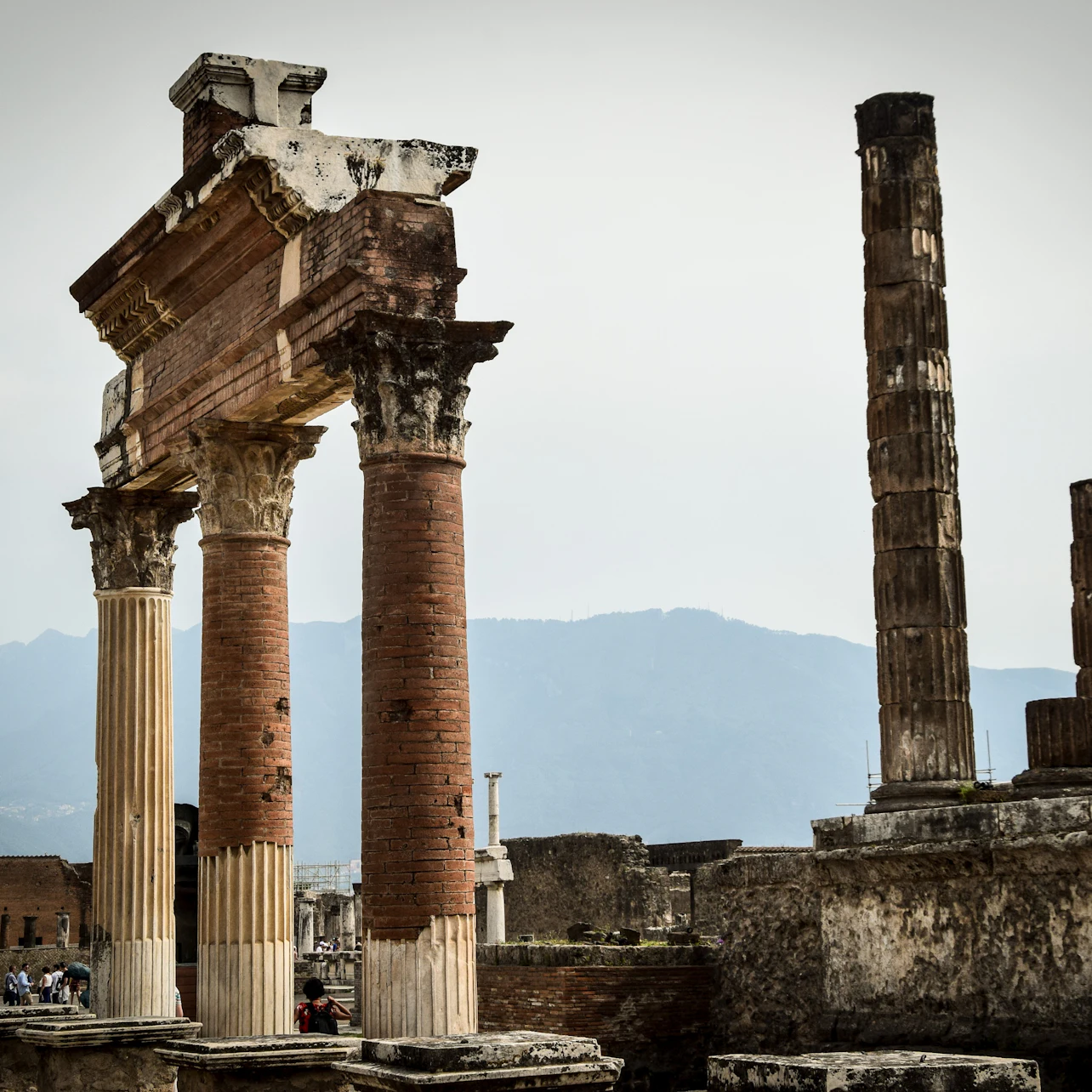 Pompéi : Billet coupe-file + aller-retour de Rome