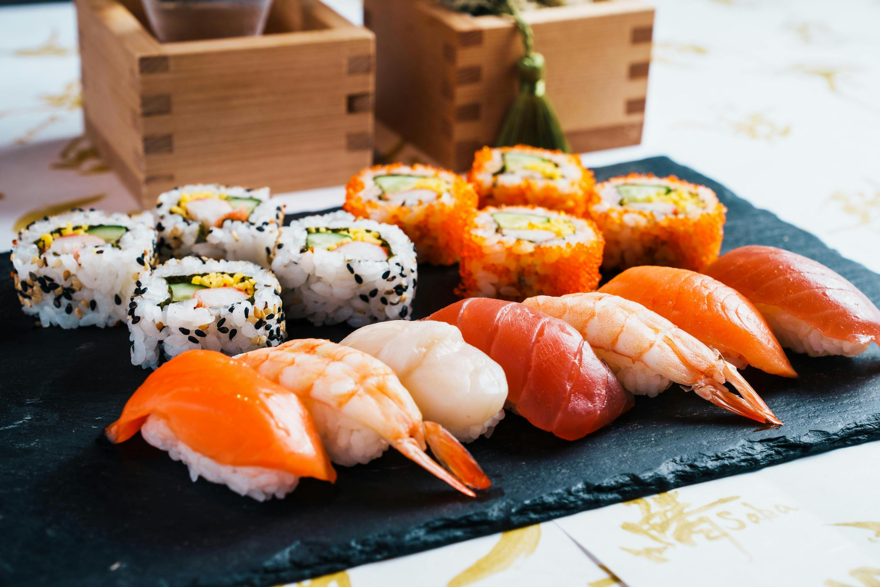 Sushi Making Osaka: Roll & Authentic Japanese Sushi Class with Halal Menu