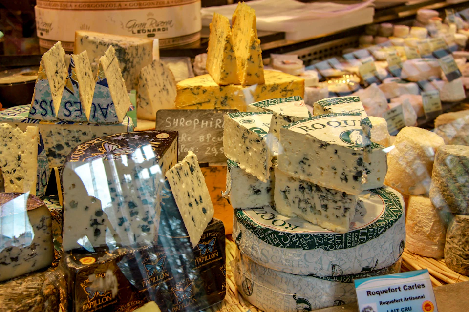 Cheese stall