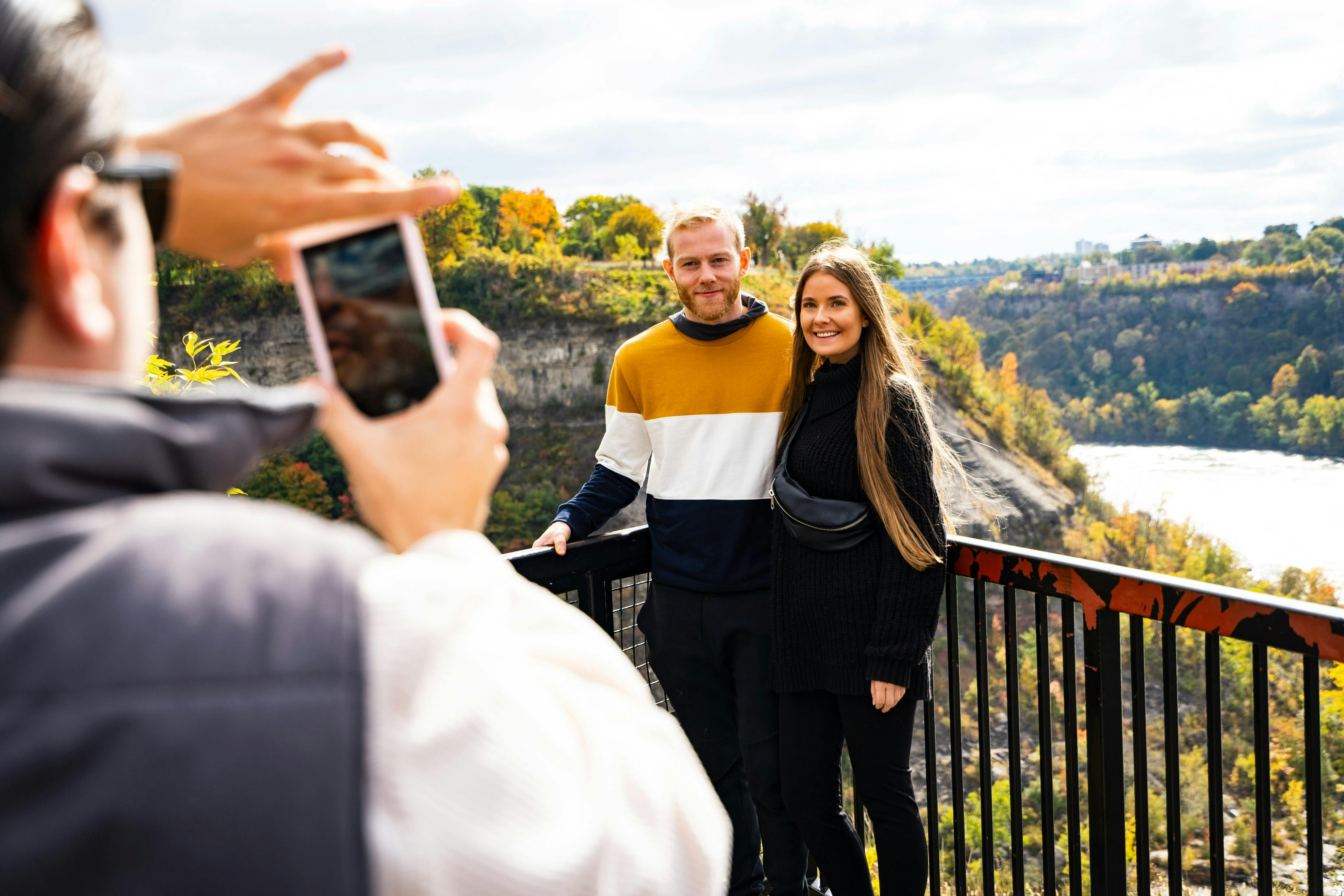 捕捉尼亚加拉峡谷的惊奇之处