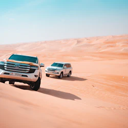 Abu Dhabi: Guided Liwa Desert Safari + Roundtrip Transfer + Lunch 3