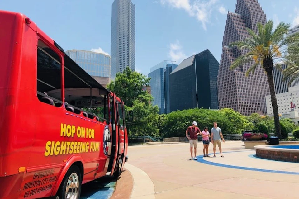 Houston City & NASA Space Center Tour