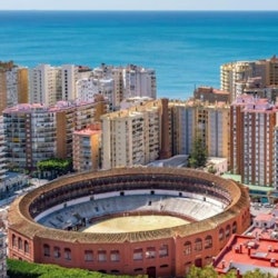 La Malagueta tjurfäktningsarena